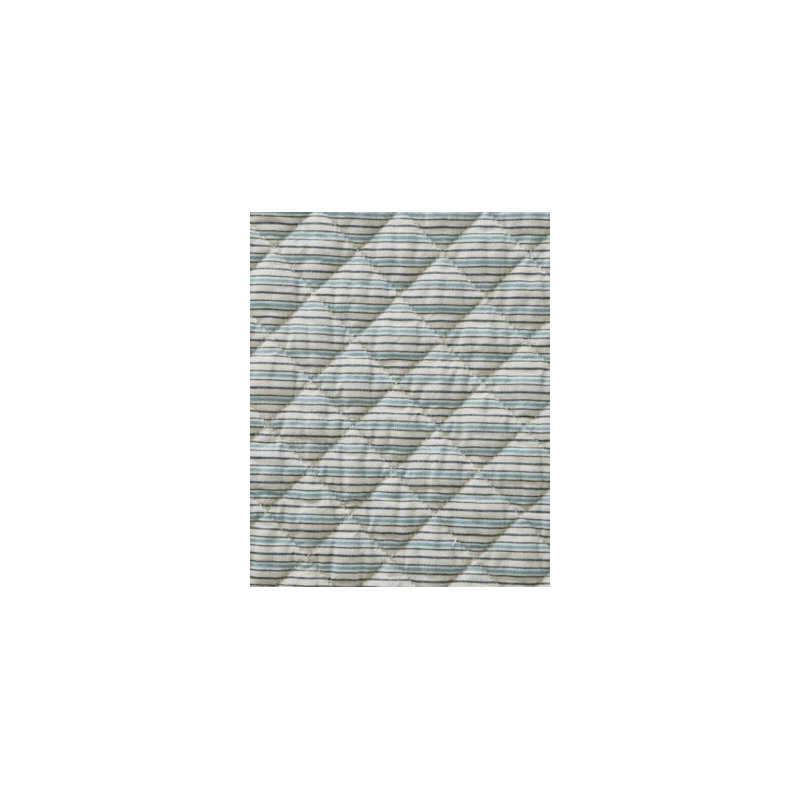 Boathouse Stripe Cotton Quilt, Twin Quilt