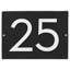 Floating 1-Line Wall Address Plaque-1652286027-1652290165-1652292742