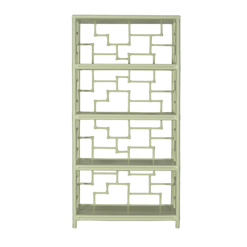 Bibliothèque Tibet H 72 "x l 36", Celery Green