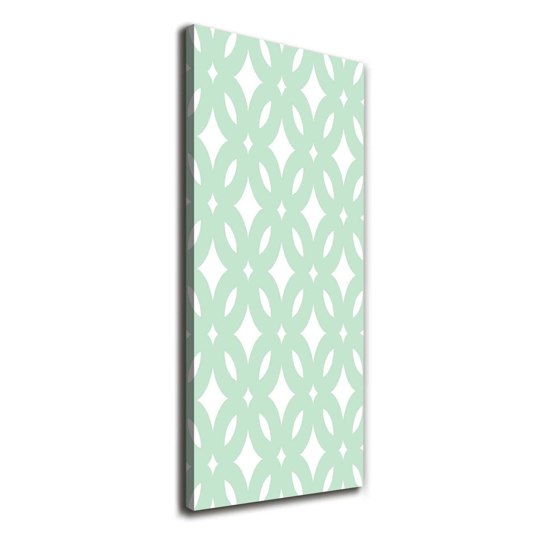 Geometric Background - Wrapped Canvas Print