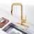 Brushed Gold selected