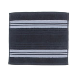 Cotton Blend Ribbed Bath Towels