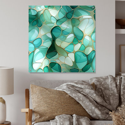 Cosmas - Abstract Acrylic Wall Art