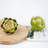 6Pcs Green Large Faux Artichokes for Decoration Bowl Fillers Fake Fruit Artificial Artichokes That Look Real Realistic Fake Vegetable Decor for Home Kitchen Table Party Centerpiece-603697342