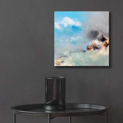 " Living Blue " by Marianne Quinzin