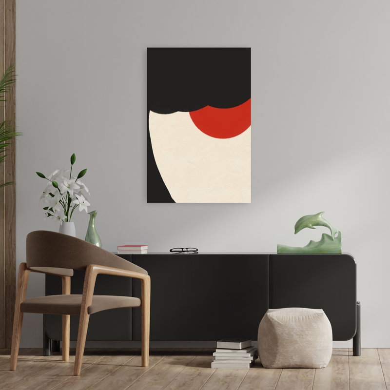 Art contemporain contemporain, H 36 po x l 24 po
