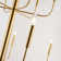 Yanibel 15-Light 2-Tier Minimalist Candlestick Chandelier