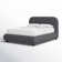 Reggie Upholstered Platform Bed