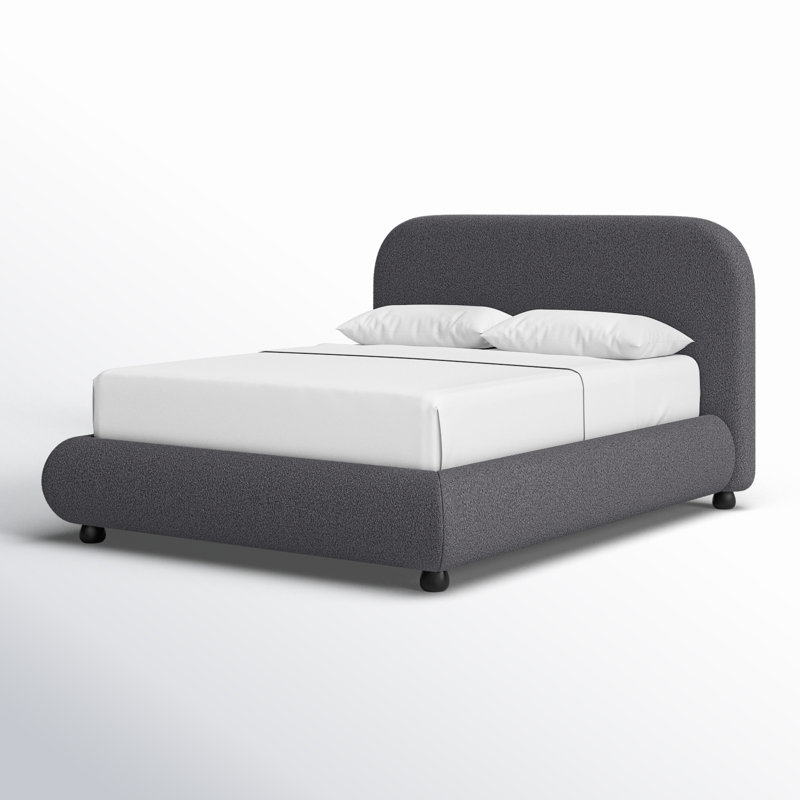 Reggie Upholstered Platform Bed