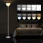Lampe torchère sur pied 70 po avec télécommande Control et ampoule incluse Control-654697051