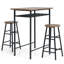 2 - Person Four Leg Dining Set-380643499-380643498