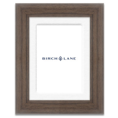 Arkhurst Wood Picture Frame with Mat