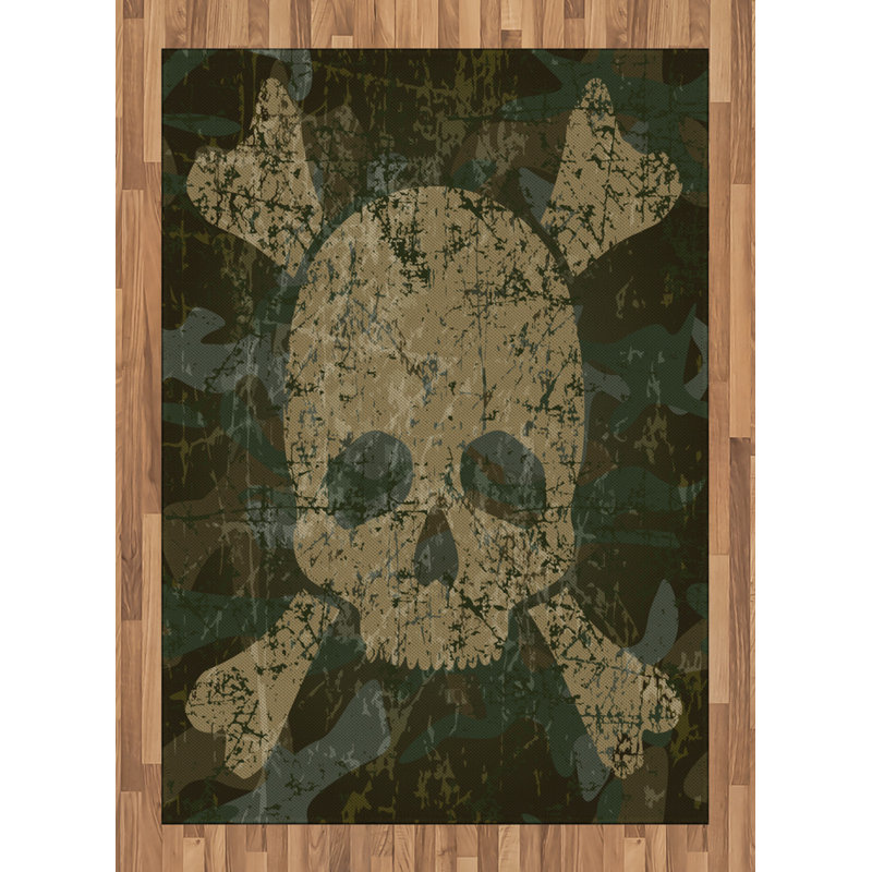 Dierks Hand Woven Area Rug, Rectangle 120 x 180cm