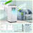 10000 Btu 3-in-1 Portable Air Conditioner With Remote Control, Led Display, Timer, Dehumidifier, Fan, Window Kit, And 360° Wheels, Ideal For Cooling 450 Sq.ft Spaces In Homes And Offices