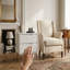 Table de chevet blanche-2071318900