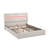 Upholstered Bed Frame With Multiple Functionalities
