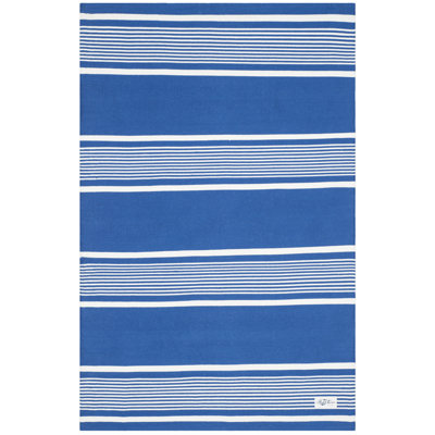 Harborview Flatweave Striped Area Rug