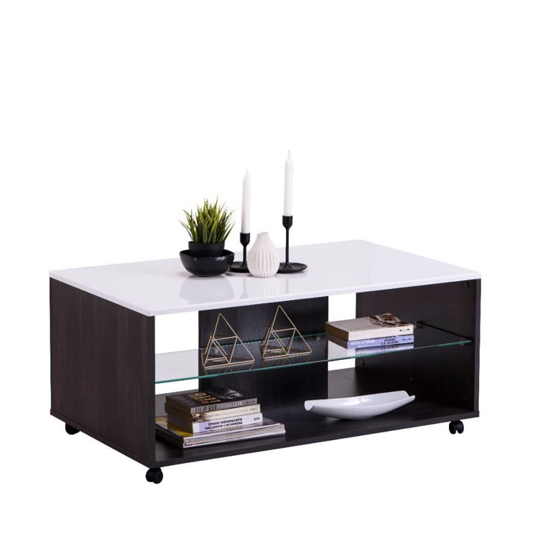 Antowain Coffee Table with Storage