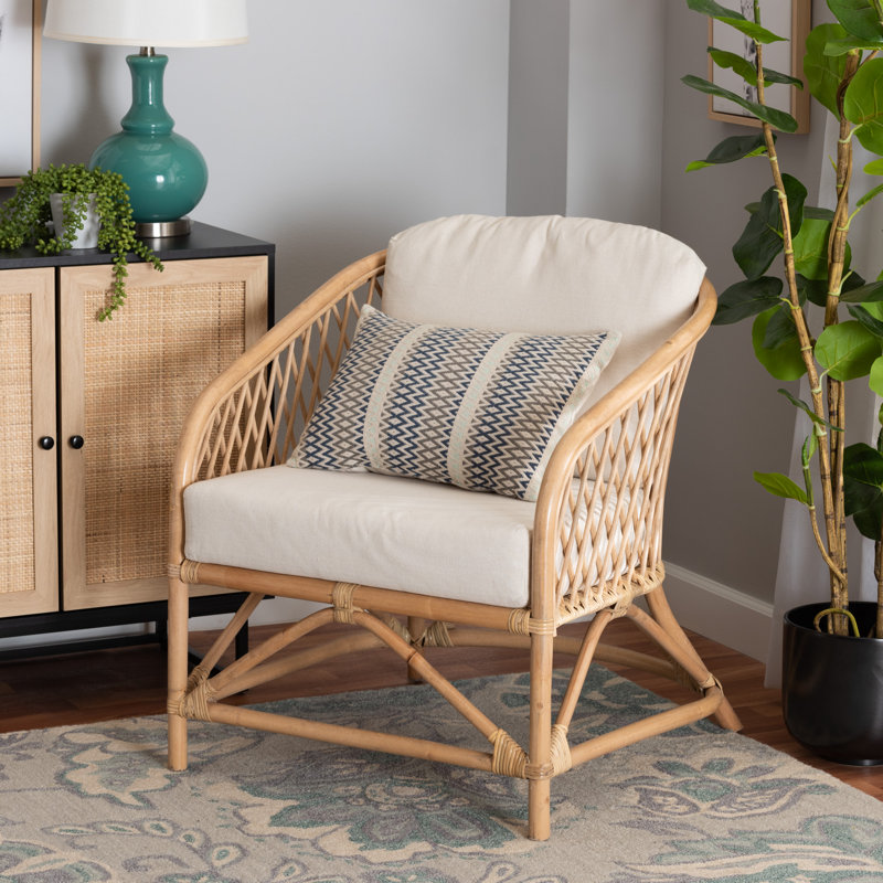 Fauteuil en rotin Triston