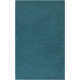 Girton Handmade Wool Deep Teal Rug