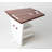 WW Solid Wood Tray Top End Table
