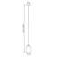 Ahalya 1 - Light Matte Black Pendant-2041727391