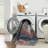 Machine Washable Southwestern Blue/Red Area Rug-1583150432