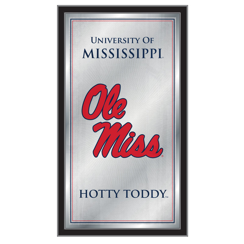 Wood Mirror, University of Mississippi
