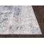 Tapis traditionnel bleu et beige Devendr-1862194867