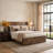Amandine Heirloom Marquetry King Bed