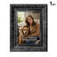 Black 1PC 11" x 14" Decorative Picture Frame with Giftable Design