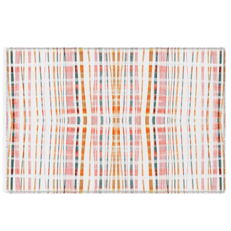 Indoor / Outdoor Rug, Rectangle 4' x 6'