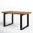 Urbana Solid Wood Writing Desk-1296290061