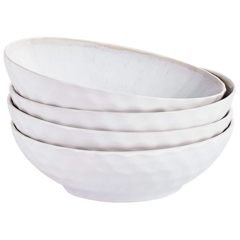 SESAME 21.98ml Handmade Stoneware Pasta Bowl