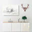 Sketch of Two Goats by Jean Bernard - Wrapped Canvas Drawing - Wrapped Canvas-55318457