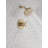 Saylor 17 Series Gold Shower Valve Trim Kit with H2Okinetic Shower Head, Shower System, Shower Faucet Set, Shower Head and Handle, Champagne Bronze (Valve Not Included)-74993314