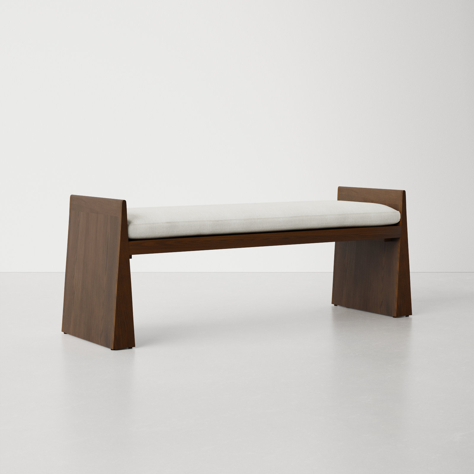 Asira Velvet Bench