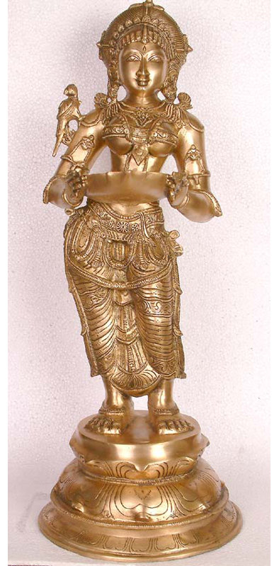 Grande taille Lakshmi profond