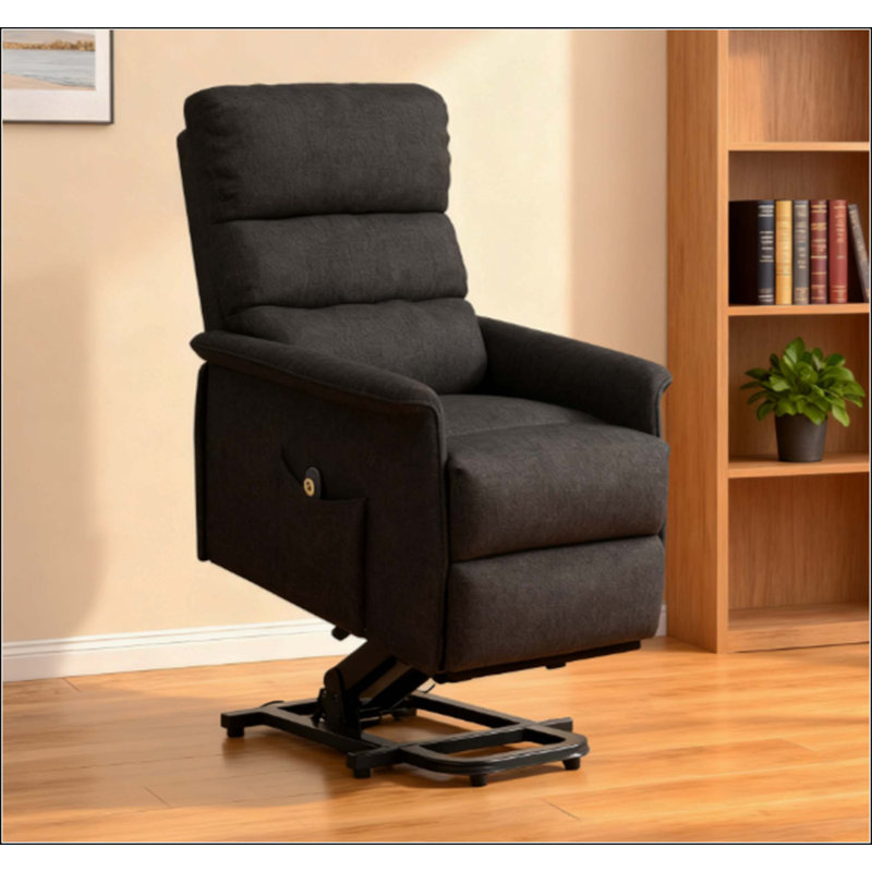 Electric Lift Recliner Chair With Remote Control For Elderly And Injured, Comfortable And Supportive Seating Solution