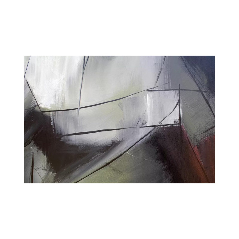 Mossy Pathway 1 Piece Wrapped Canvas Painting