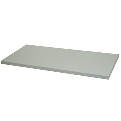 12" D x 24" W Commercial-Grade Melamine Shelf