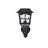 Braderick LED Solar Powered Wall Light