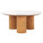 Aylesha Marble Top Coffee Table