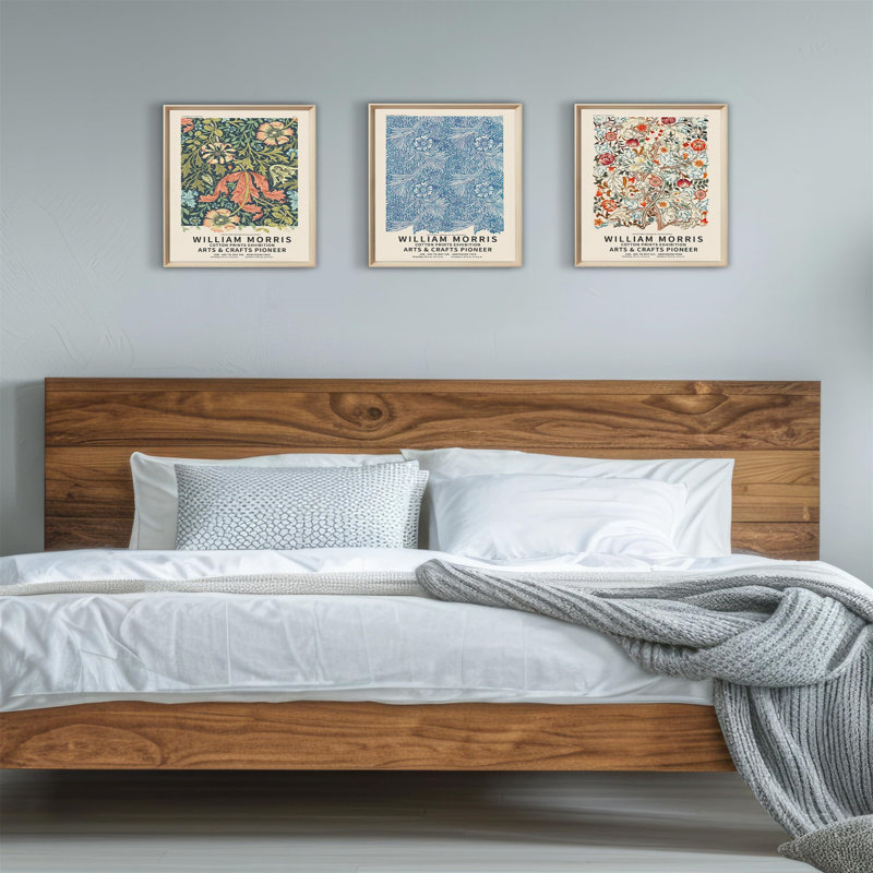 3 Piece Single Picture Frame Print