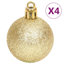 Boule de Noël décorative boule de Noël décorative 65 pièces
