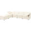 6 lits modulaires avec beaucoup de rangement - Beige chic, confortable pour tout espace Structure en contreplaqué moderne, capacité de 250 lb