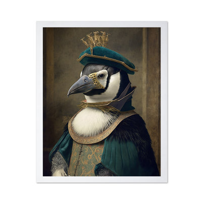 Pingouin aristocratique