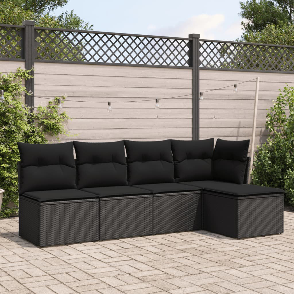 Gartenecksofa Akeila mit Kissen