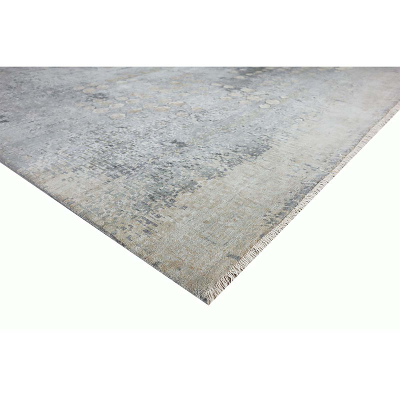 Polka Dots Area Rug, Rectangle 9' x 12'