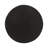 Round Ribbed Wood Drink Table-2076571537